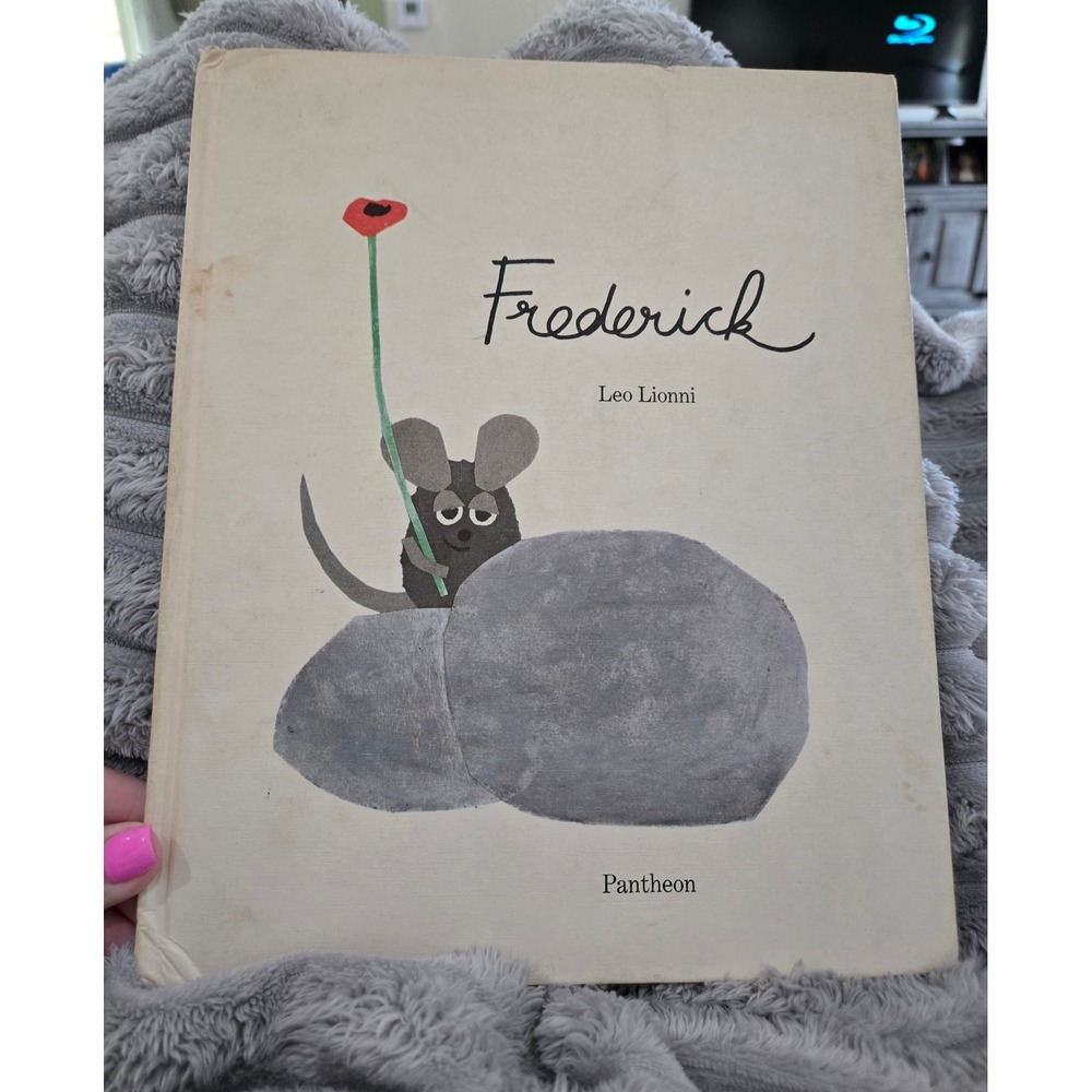 Frederick by Leo Lionni Vintage Hardcover Weekly Reader Childrens Book Club 1967
